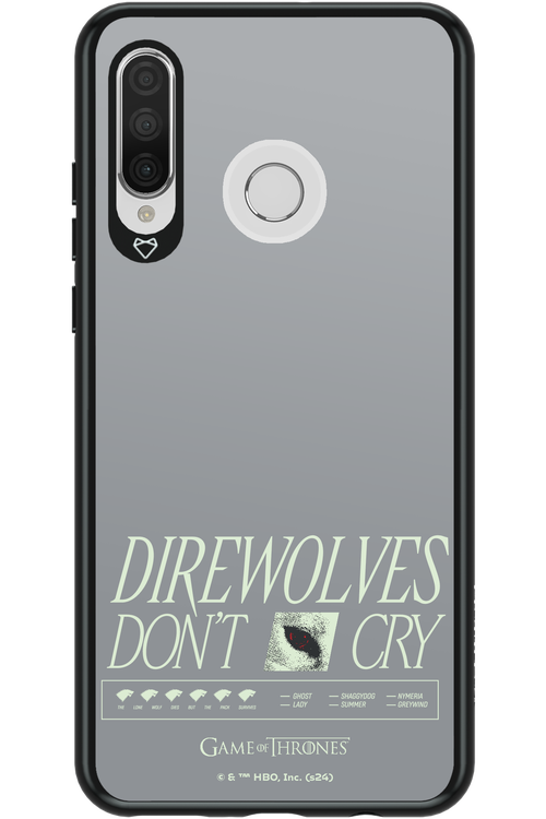 Direwolves Don’t Cry - Huawei P30 Lite