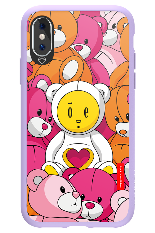 Loved Bear 2.0 - Apple iPhone X