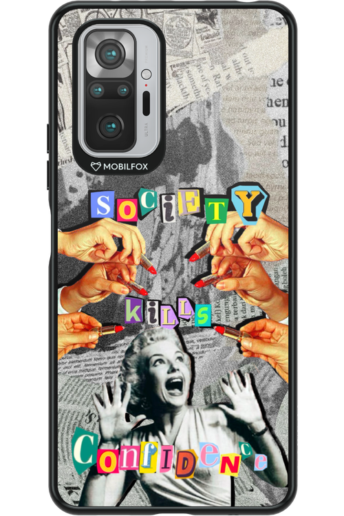 Society Kills - Xiaomi Redmi Note 10S