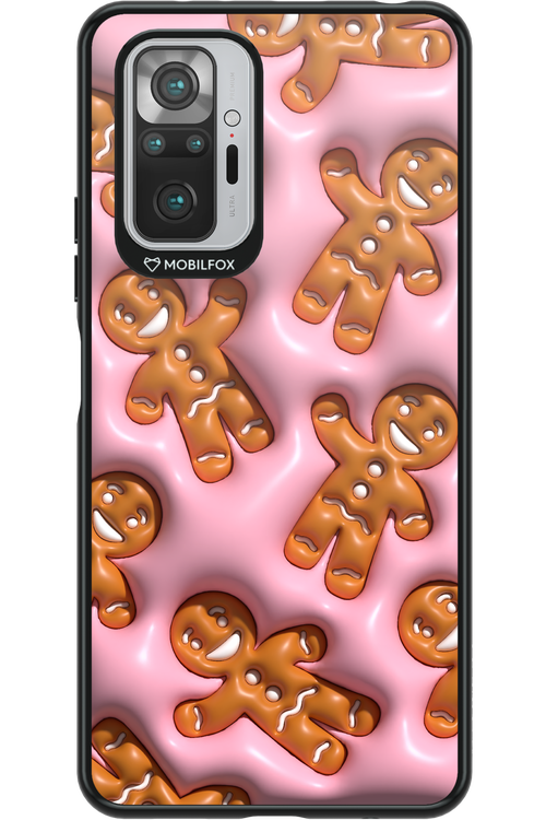 Gingerbread Man - Xiaomi Redmi Note 10S