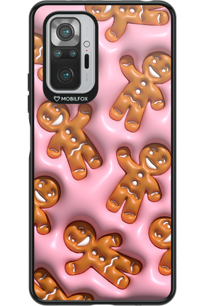 Gingerbread Man - Xiaomi Redmi Note 10S