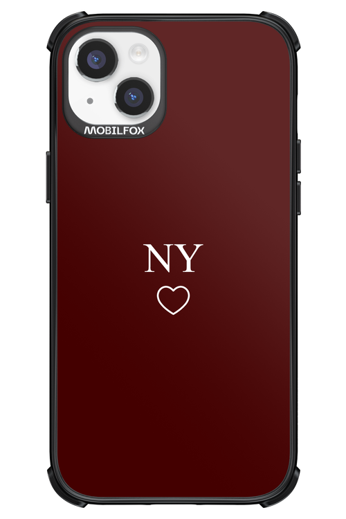 NY Burgundia 2.0 - Apple iPhone 14 Plus