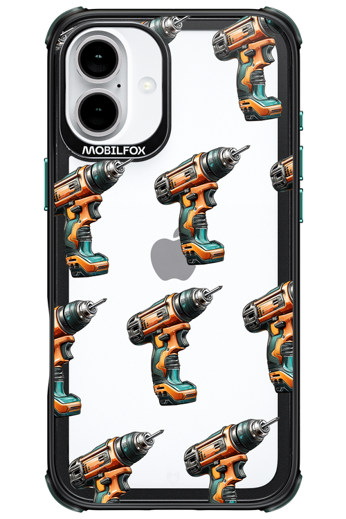 Screwdriver Time - Apple iPhone 16 Plus