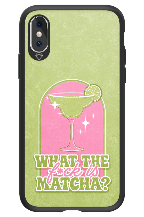 WHAT THE FUCK IS MATCHA 2.0 - Apple iPhone X