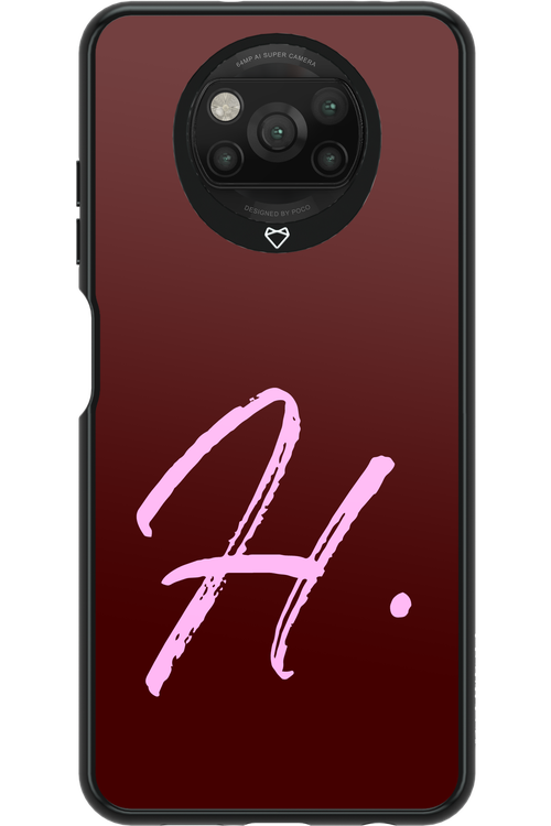 (Dark Blush) H 2.0 - Xiaomi Poco X3 Pro