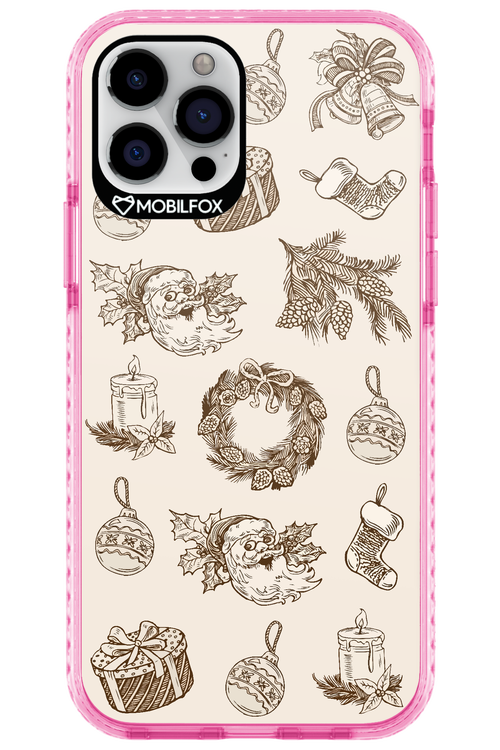 Christmas Paper - Apple iPhone 12 Pro