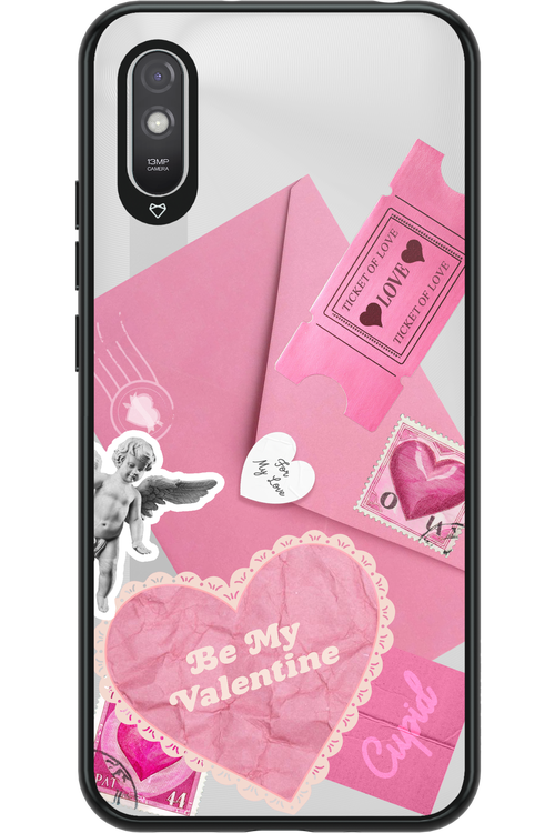 Pink Message - Xiaomi Redmi 9A