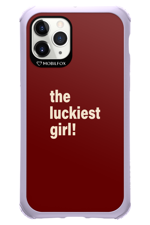 The Luckiest Girl - Apple iPhone 11 Pro