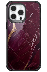 Burgundy Marble - Apple iPhone 14 Pro Max