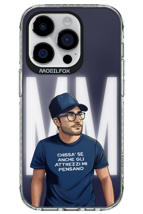 M.M - Apple iPhone 14 Pro