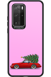 XMAS Car Pink - Huawei P40 Pro