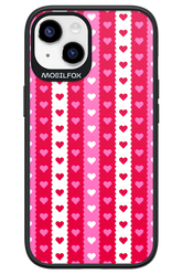 Christmas Heart Biscuit - Apple iPhone 14