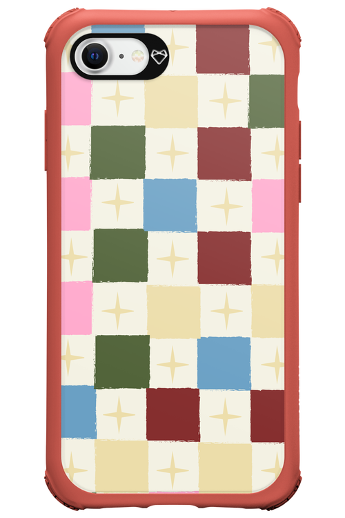 Winter Scarf - Apple iPhone SE 2020