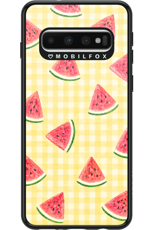 Vintage Watermelon 2.0 - Samsung Galaxy S10