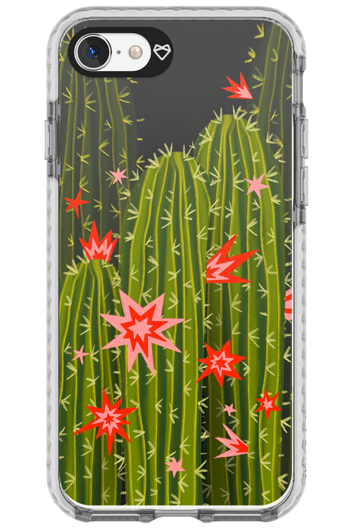 Cactus bloom 2.0 - Apple iPhone 8