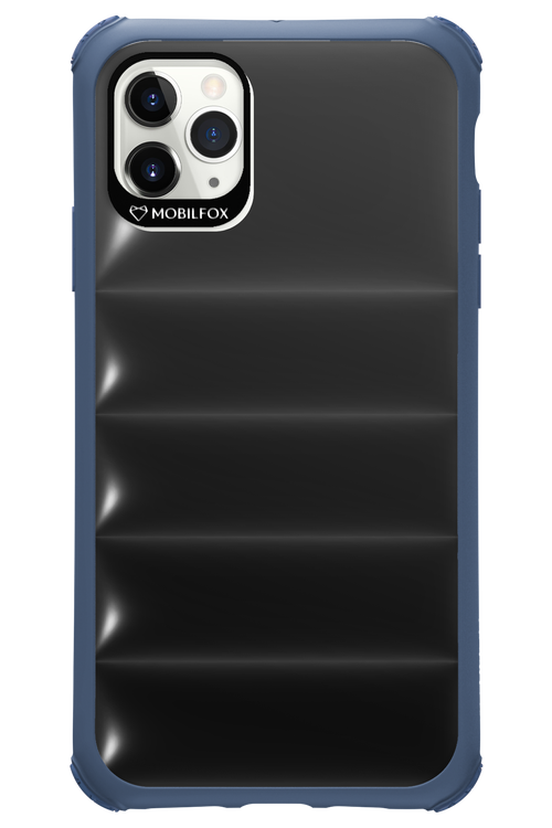 Black Puffer Case - Apple iPhone 11 Pro Max