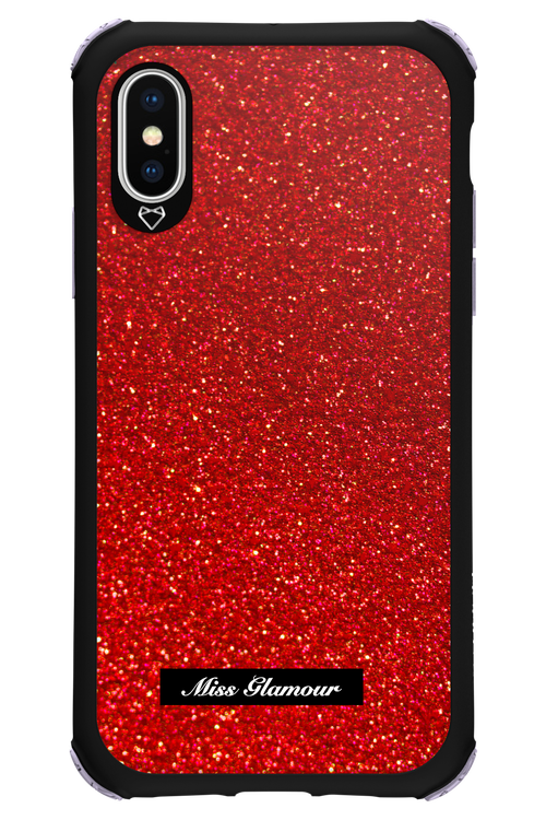 Glam Christmas - Apple iPhone X