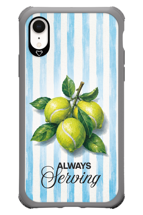 Always Serving 2.0 - Apple iPhone XR