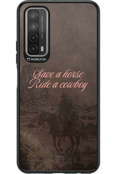 Ride a cowboy 2.0 - Huawei P Smart 2021