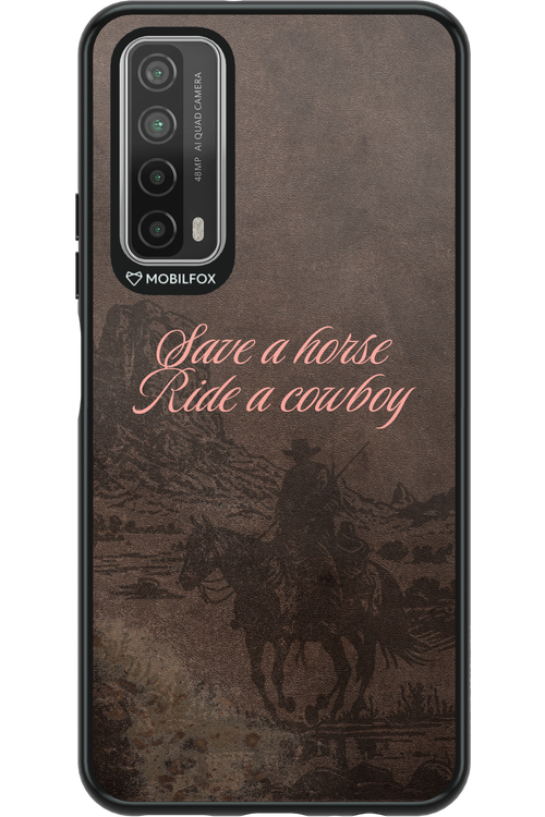 Ride a cowboy 2.0 - Huawei P Smart 2021