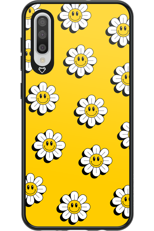 Smiley Flowers - Samsung Galaxy A50