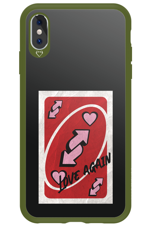 LOVE AGAIN 2.0 - Apple iPhone XS Max