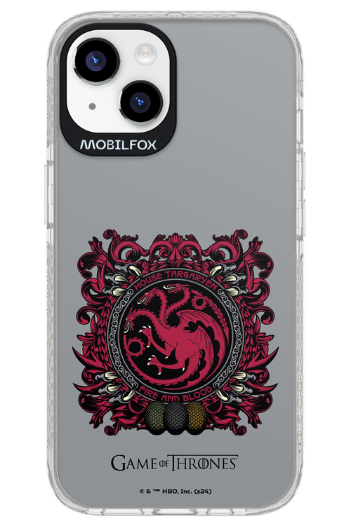 Fire and Blood. - Apple iPhone 14