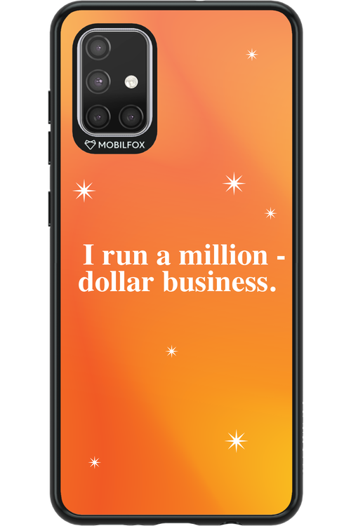 Business business - Samsung Galaxy A71