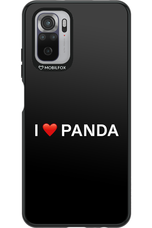 Panda Love - Xiaomi Redmi Note 10