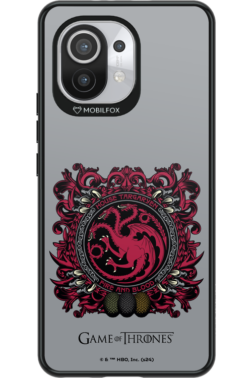 Fire and Blood. - Xiaomi Mi 11 5G