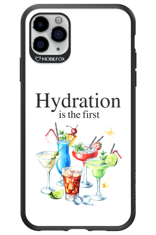 Hydration - Apple iPhone 11 Pro Max