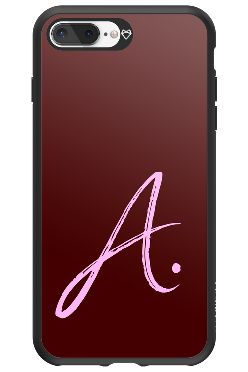 (Dark Blush) A 2.0 - Apple iPhone 8 Plus