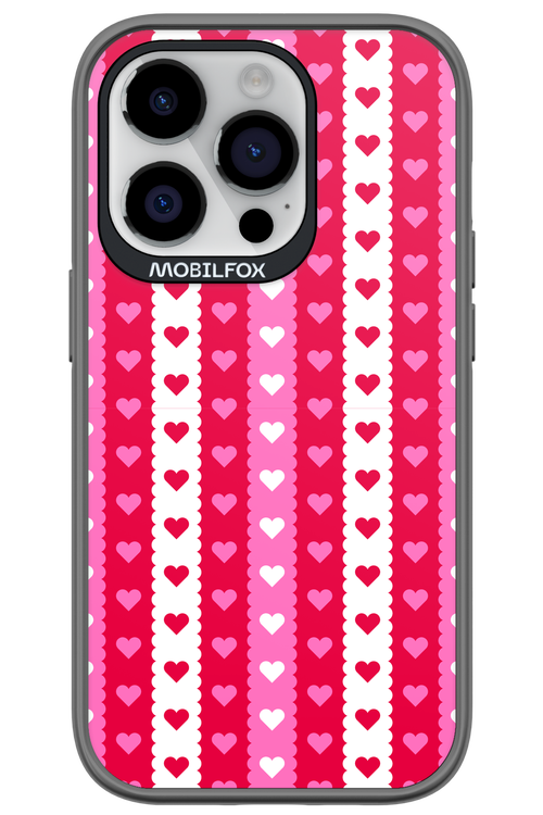 Christmas Heart Biscuit - Apple iPhone 14 Pro