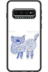 Blue Cat 2.0 - Samsung Galaxy S10