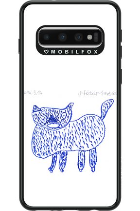 Blue Cat 2.0 - Samsung Galaxy S10