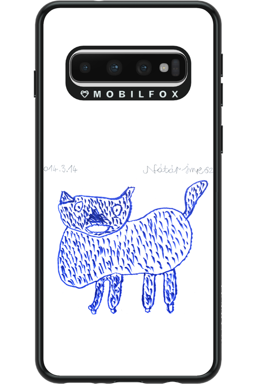 Blue Cat 2.0 - Samsung Galaxy S10