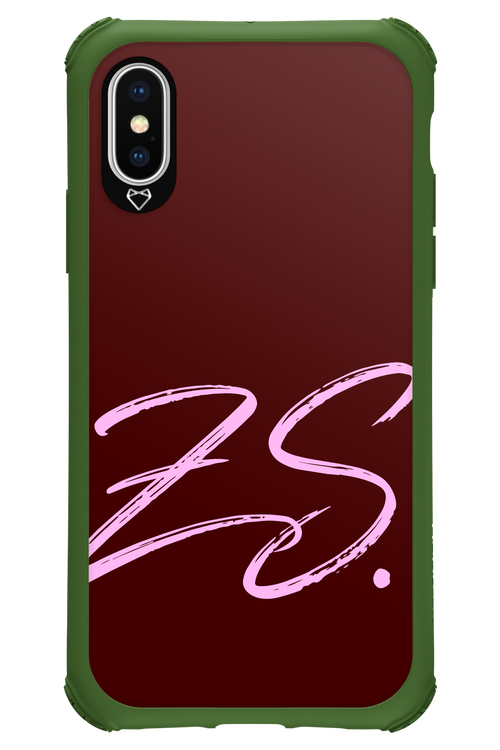(Dark Blush) ZS 2.0 - Apple iPhone XS