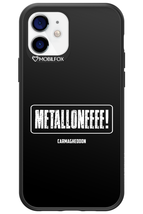 Metalloneeee! - Apple iPhone 12