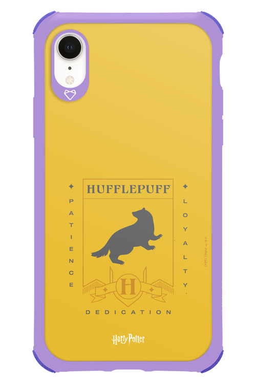 Hufflepuff. - Apple iPhone XR