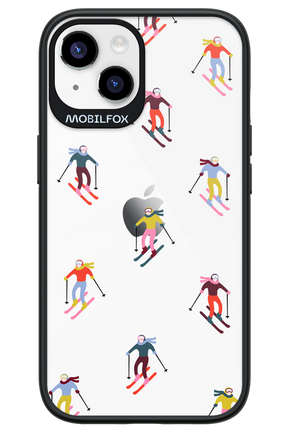 Snow Motion (Transparent) - Apple iPhone 14