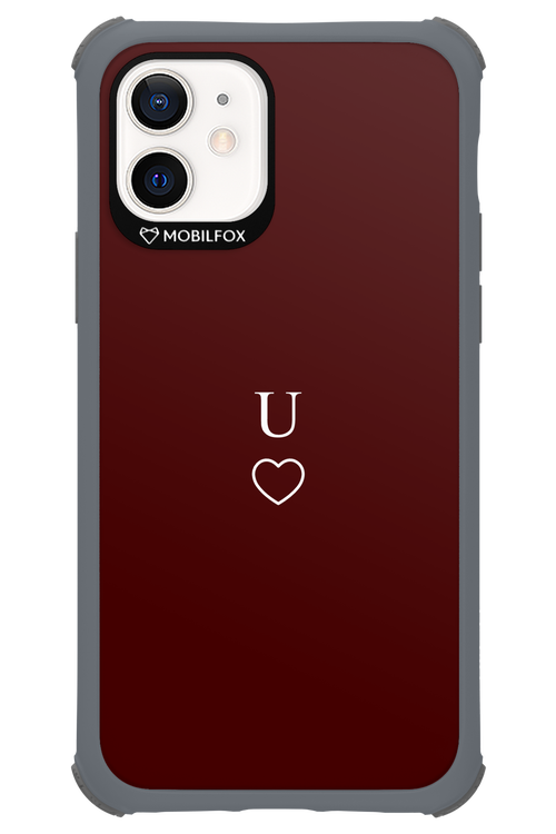 U Burgundia 2.0 - Apple iPhone 12