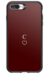 C Burgundia 2.0 - Apple iPhone 8 Plus