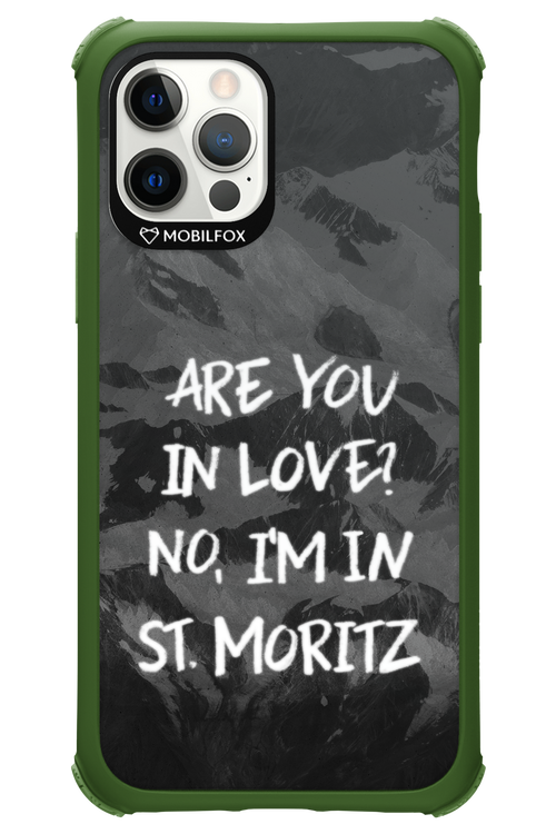 I'm in St. Moritz - Apple iPhone 12 Pro