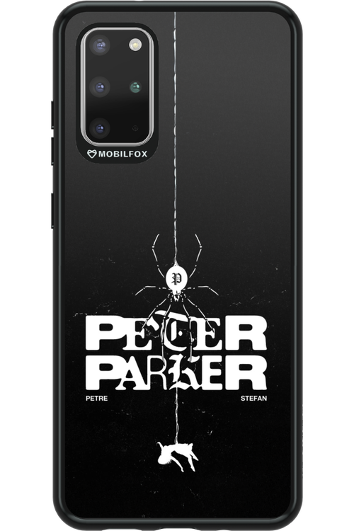 Peter Parker Black 2.0 - Samsung Galaxy S20+