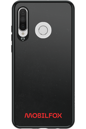 Black and Red Fox - Huawei P30 Lite