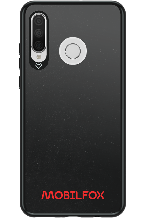 Black and Red Fox - Huawei P30 Lite
