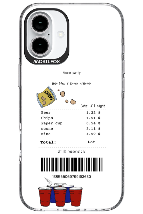 house party - Apple iPhone 16 Plus