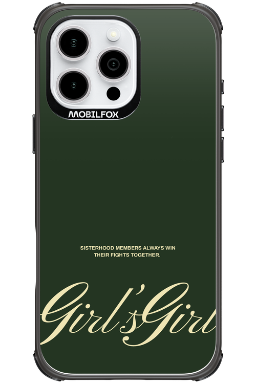 Girl’s girl - Apple iPhone 16 Pro Max