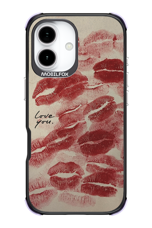LOVE U 2.0 - Apple iPhone 17