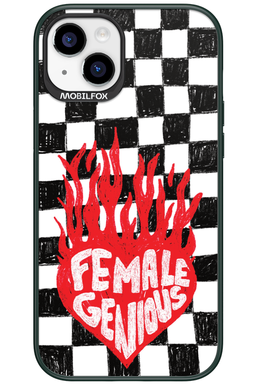 Female Genious - Apple iPhone 15 Plus